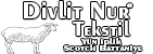 Divlit Nur Tekstil Scotch Yün İplik Battaniye - Kula/MANİSA